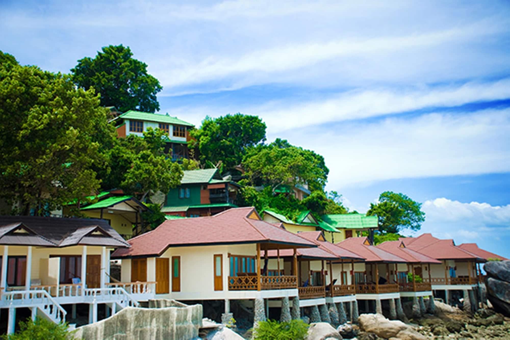 Rin Beach Resort Haad Rin Exterior photo