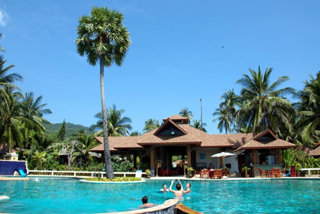 Rin Beach Resort Haad Rin Exterior photo